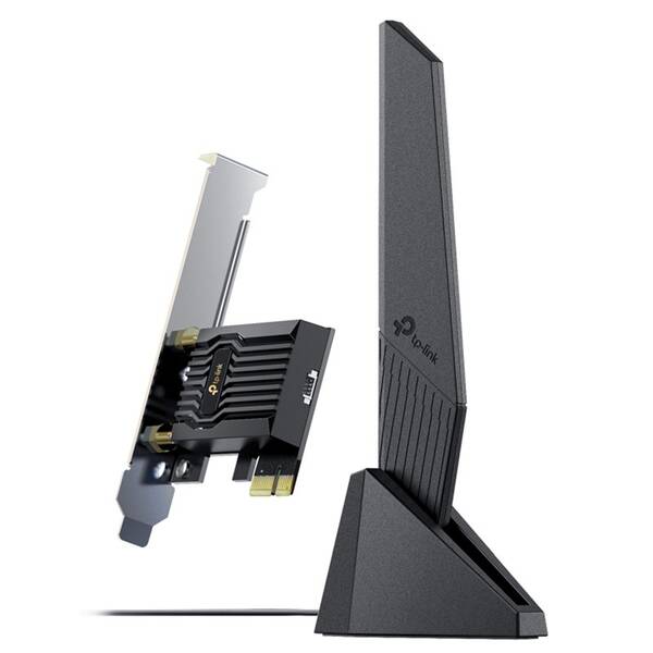 Wi-Fi adaptér TP-Link Archer TXE73E AXE5400 černý

