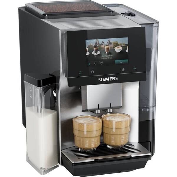 Automatický kávovar Siemens TQ727E03 černý/nerez

