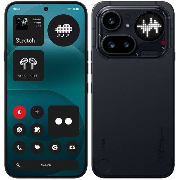 Mobilní telefon Nothing Phone (4a) Pro 5G 12 GB / 256 GB černý

