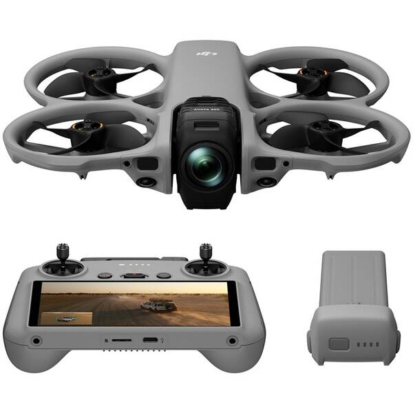 Dron DJI Avata 360 (RC 2) černý

