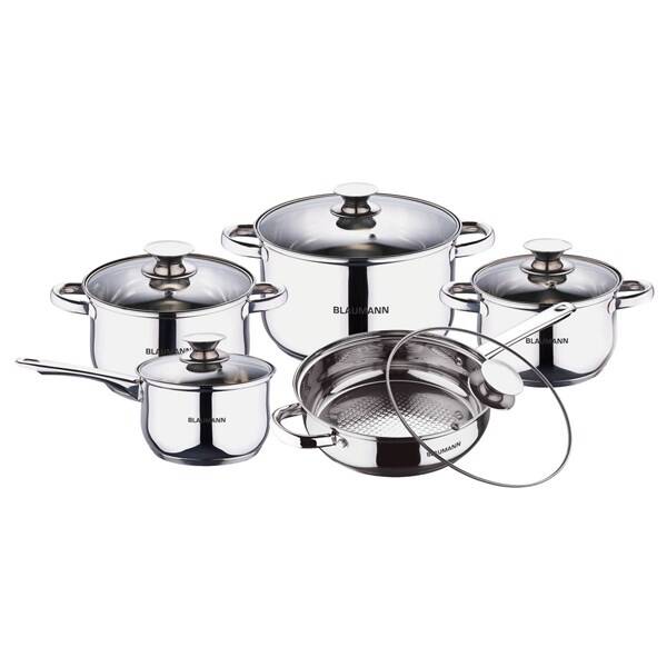 Sada hrnců Blaumann Jumbo Gourmet line BL-1637, 10 ks 

