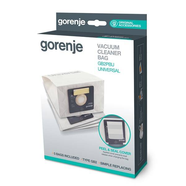 Sáčky do vysavače Gorenje GB2PBU 

