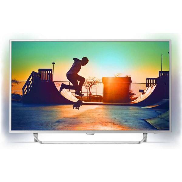 Televize Philips 43PUS6412 stříbrná

