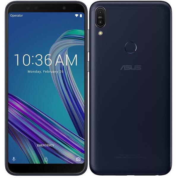 Mobilní telefon Asus MAX Pro M1 3GB/32 GB Dual SIM černý

