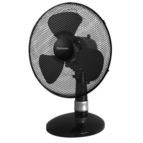 Ventilátor stolní Rohnson R-836 černý

