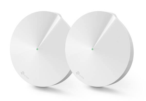 Komplexní Wi-Fi systém TP-Link Deco M9 Plus (2 ks) bílý

