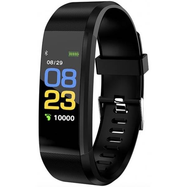 Fitness náramek Carneo Fit Essential černý

