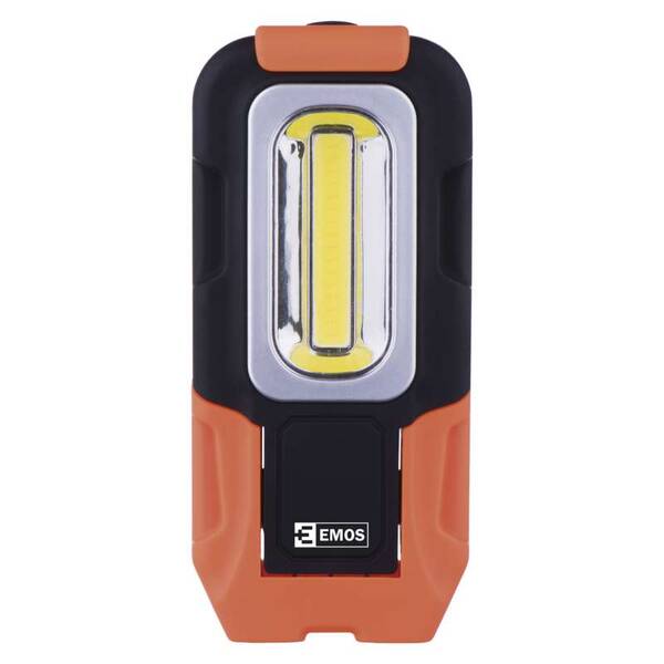 Svítilna EMOS 3W COB LED, na 3x AAA 

