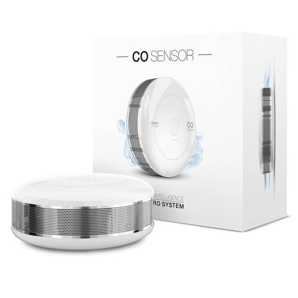 Detektor oxidu uhelnatého Fibaro bateriový, Z-Wave Plus 

