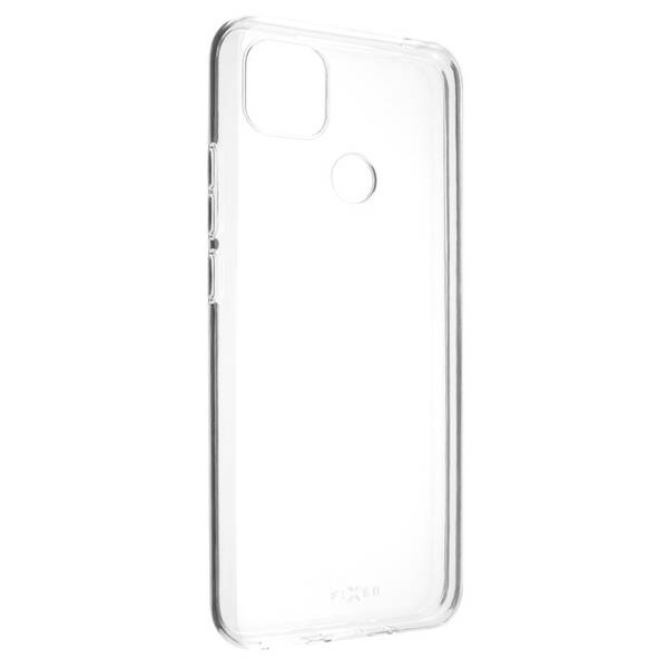 Kryt na mobil FIXED na Xiaomi Redmi 9C/9C NFC průhledný

