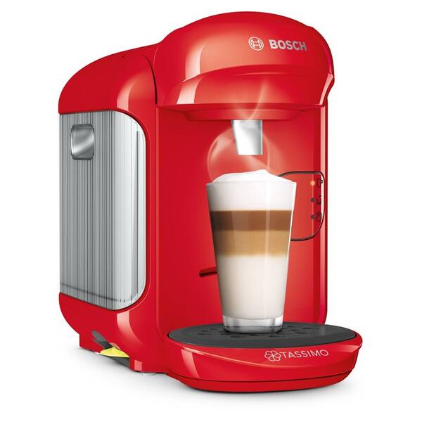 Espresso Bosch TAS1403 červená barva
