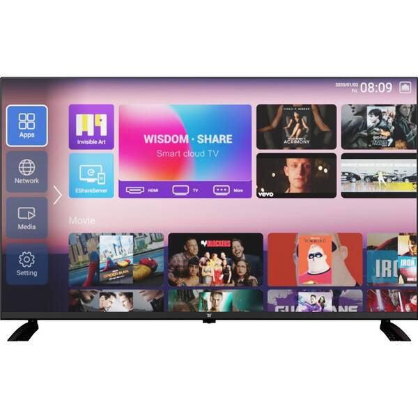 Televize Tesla Smart TSLTVT2KYD43 

