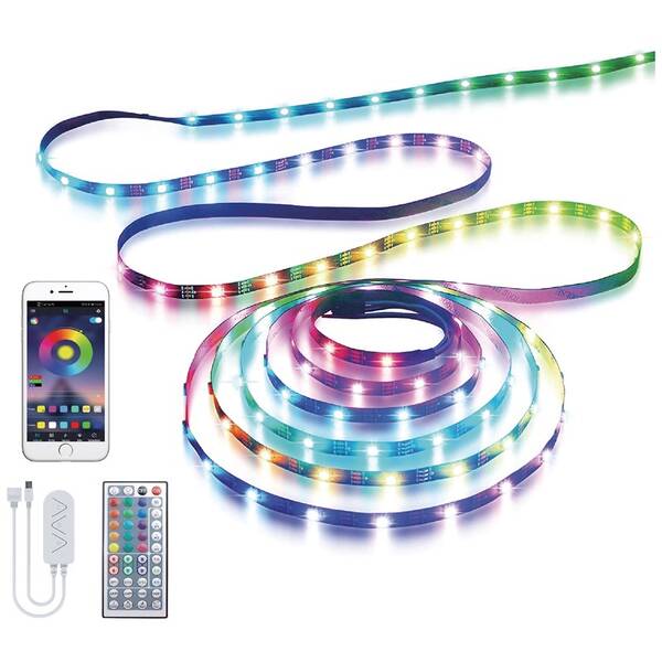 LED pásek WG 1, Wi-Fi, s ovladačem, 5 m 

