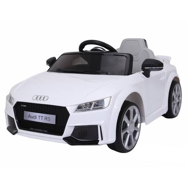 Elektrické autíčko ELJET® Audi TT RS bílý

