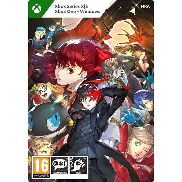  ATLUS Persona 5 Royal - elektronická licence 


