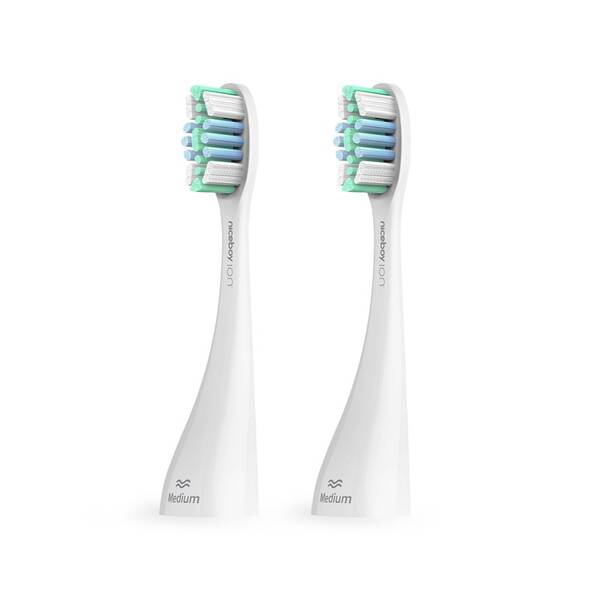 Náhradní hlavice Niceboy PRO UV Medium white (2 ks) 

