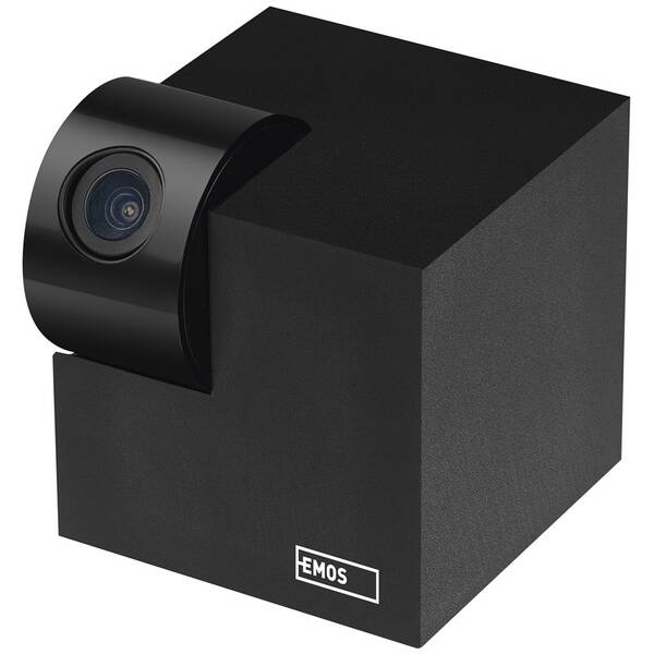 IP kamera EMOS GoSmart IP-110 CUBE, Wi-Fi černá

