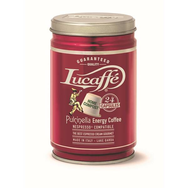 Kapsle pro espressa Lucaffé Pulcinella Lucapsule - Nespresso (22 ks) 

