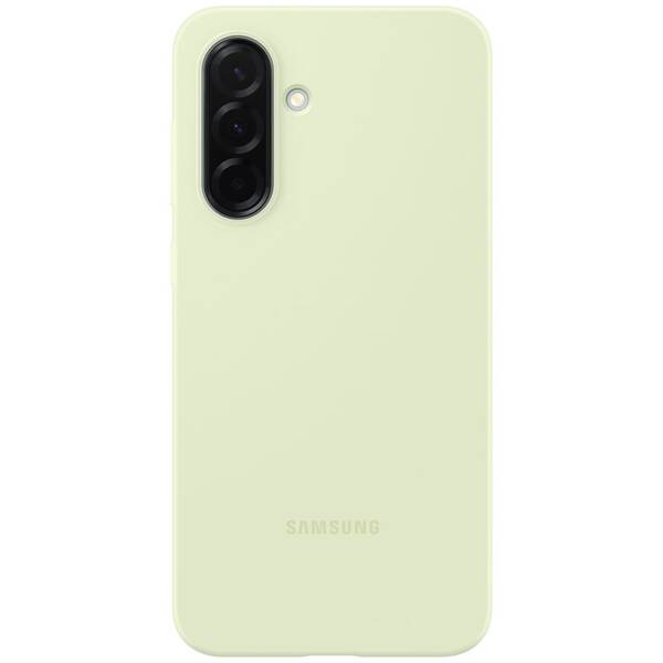 Kryt na mobil Samsung Silicone na Galaxy A36 zelený

