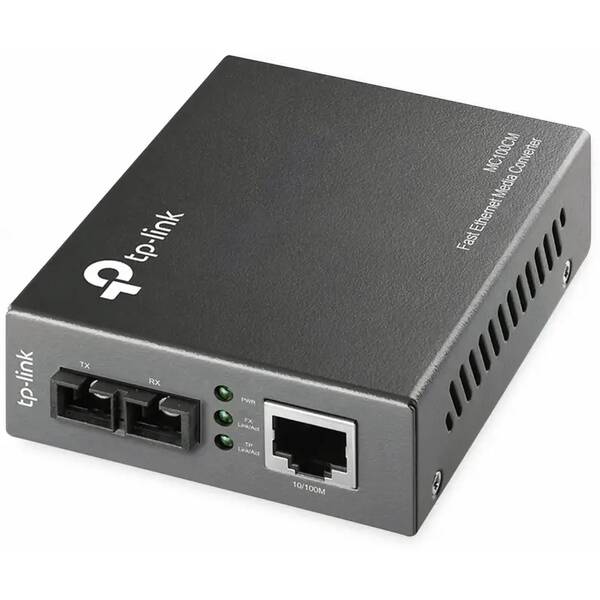 Média konvertor TP-Link MC100CM černý

