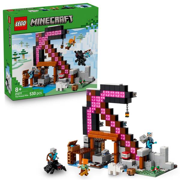 Stavebnice LEGO® Minecraft®  21277 Krumpáčový důl 

