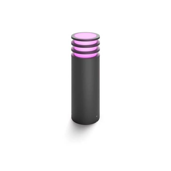 Venkovní svítidlo Philips Lucca Hue pedestal 1xA60 WCA černé

