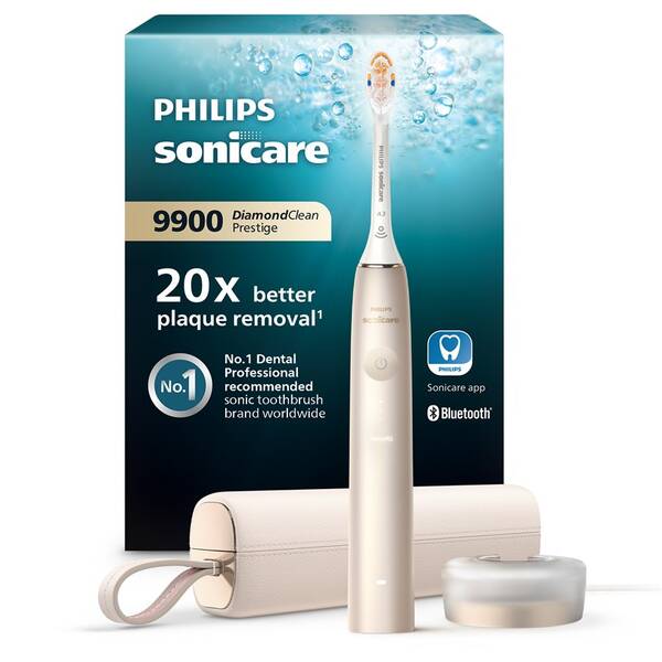 Zubní kartáček Philips HX9992/11 champagne

