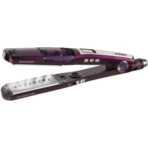 Žehlička na vlasy s párou BaByliss ST395E 

