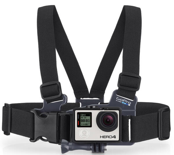 Držák GoPro Držák na prsa Jr. ( Jr. Chesty) černý

