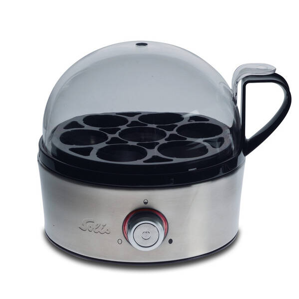 Vařič vajec Solis 977.87 nerez
