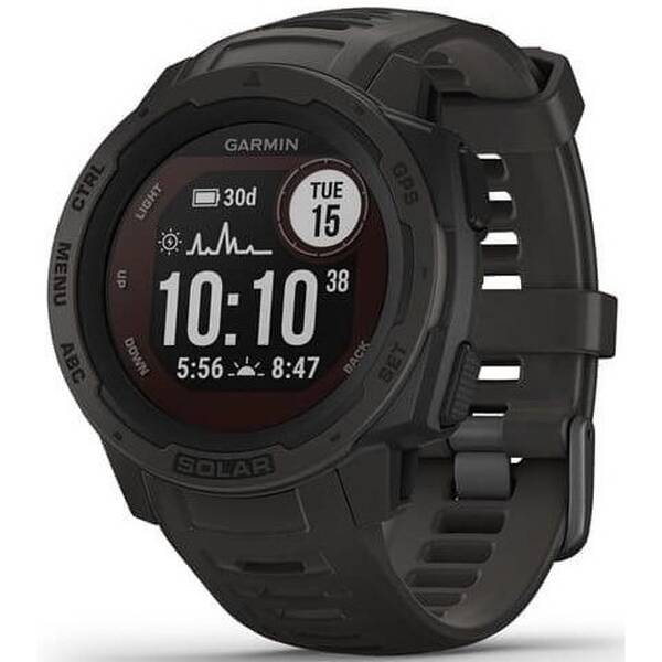 GPS hodinky Garmin Optic - Graphite - ZÁNOVNÍ - 12 měsíců záruka 

