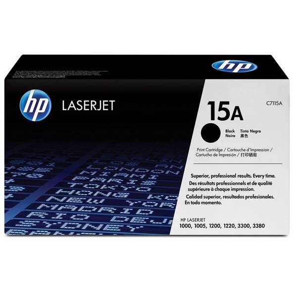 Toner HP 15A, 2 500 stran černý


