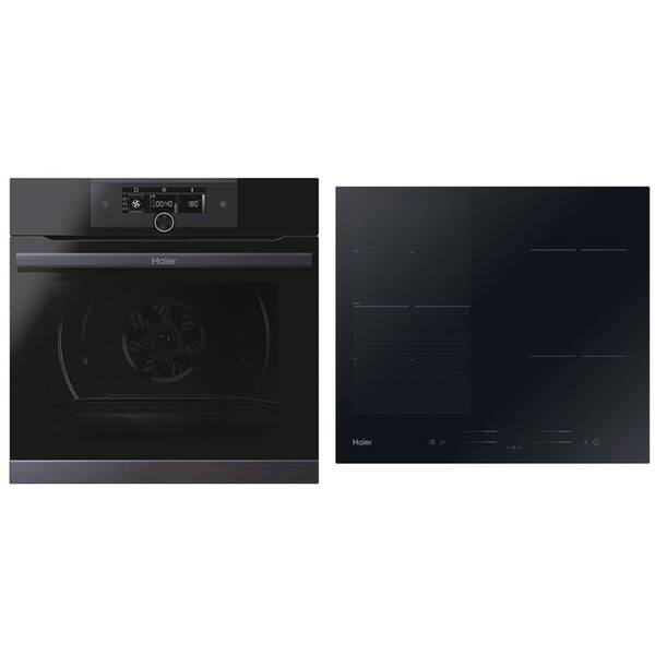 Set výrobků Haier HWO60SM5F5BH + HAFRSJ64MC 
