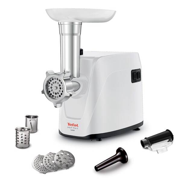 Mlýnek na maso Tefal NE114130 HV1, 7v1 nerez

