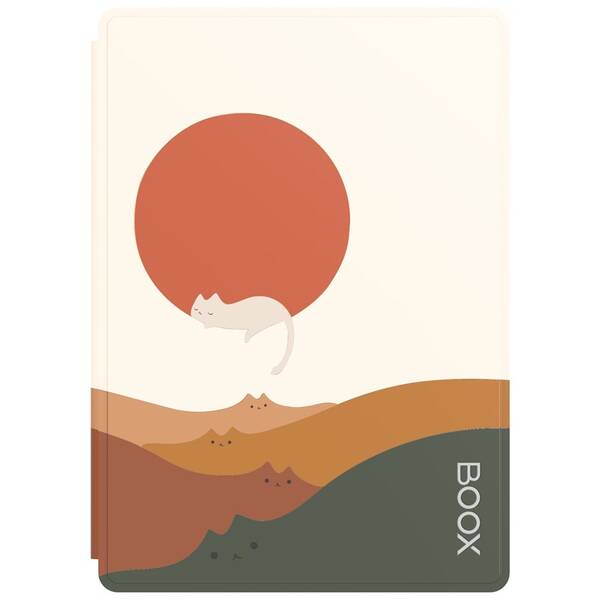 Pouzdro pro čtečku e-knih ONYX BOOX POKE 2/3/4 LITE, sleepy cat 

