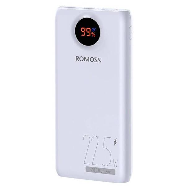 Powerbanka Romoss SW20PF 20000mAh 22.5W bílá

