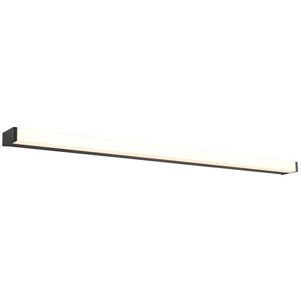 Podlinkové svítidlo TRIO Fabio, 120 cm černé

