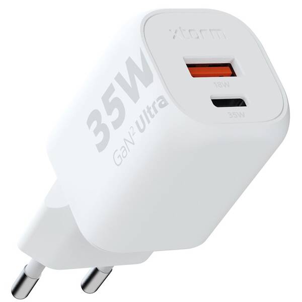 Nabíječka do sítě Xtorm GaN2 Ultra 35 W bílá

