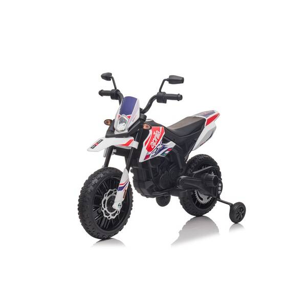 Elektrická motorka ELJET® Aprilia RX125 bílá

