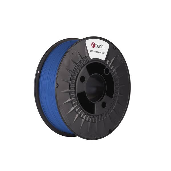 Filament C-Tech ESSENTIAL LINE, PETG, 1,75mm, 1kg modrý

