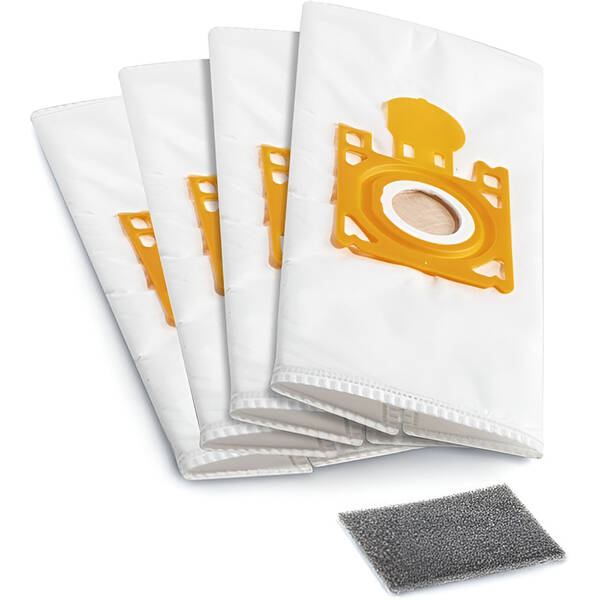 Sáčky do vysavače Thomas sada 100 do crooSer (4 ks) 


