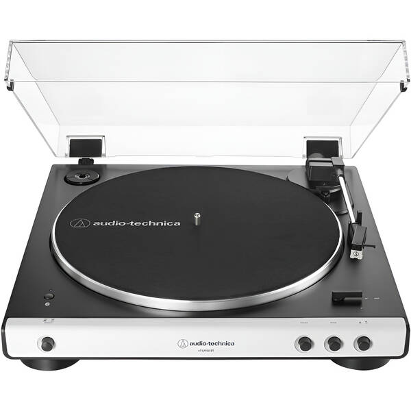 Gramofon Audio-technica AT-LP60XBT bílý


