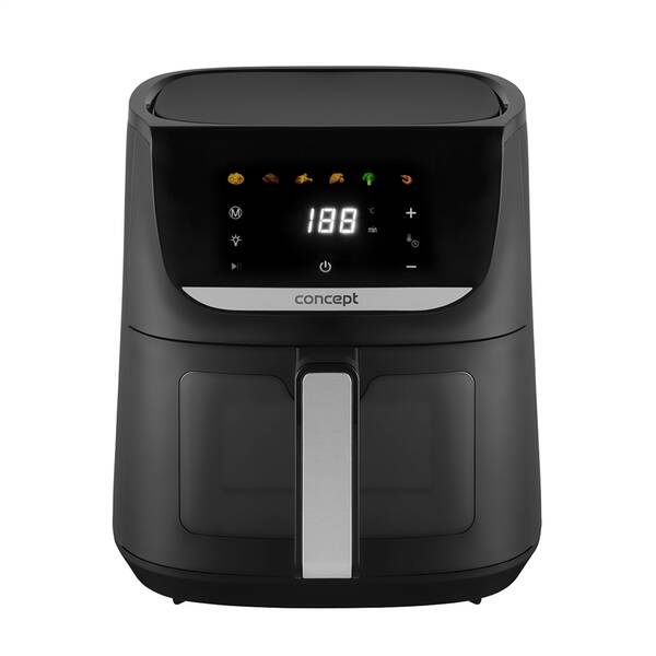 Fritéza horkovzdušná Concept FR5010, 5 l černá

