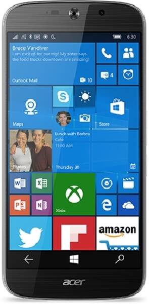 Mobilní telefon Acer JADE Primo LTE černý

