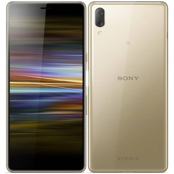 Mobilní telefon Sony L3 (I4312) Dual SIM zlatý

