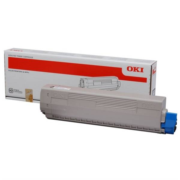 Toner OKI MC853/873, 7000 stran černý

