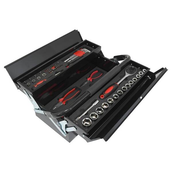 Sada nářadí Compass Metal Box 

