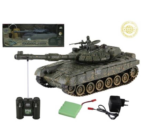 RC tank YAKO TOYS Russia T90 1:28 

