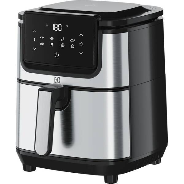 Fritéza horkovzdušná Electrolux E6AF1-4ST černá/nerez

