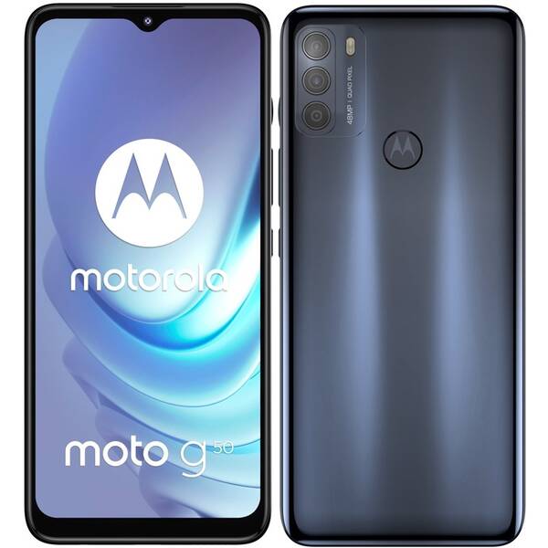 Mobilní telefon Motorola Moto G50 5G šedý

